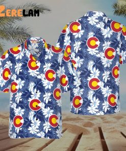 Colorado Flag USA Hawaiian Shirt, Good Shirt For Men Women