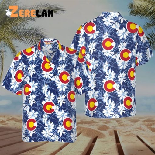 Colorado Flag USA Hawaiian Shirt, Good Shirt For Men Women