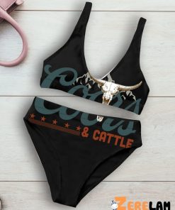 Coors And Cattle Bikini Set 3