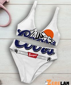 Coors Banquet Since 1873 Bikini Set 2