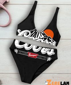 Coors Banquet Since 1873 Bikini Set 3