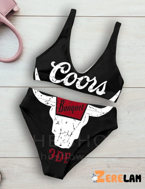 Coors Rodeo Banquet Women’s Bikini Set