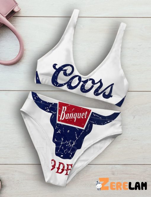 Coors Rodeo Banquet Women’s Bikini Set