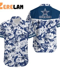 Cowboys Dallas Aloha Hawaiian Shirt