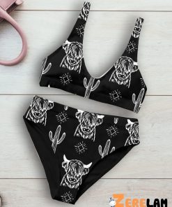 Cowgirl Style Western Bikini Set 3