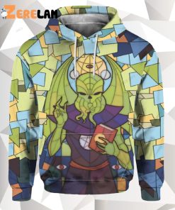 Cthulhu Octopus All Over Print 3D Hoodie Gifts Father Day 2