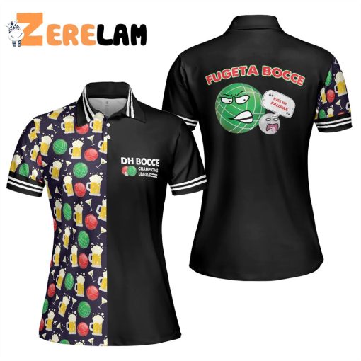 DH BOCCE Champions League Women Polo Shirt