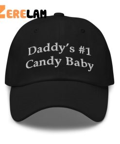 Daddy’s #1 Candy Baby Hat