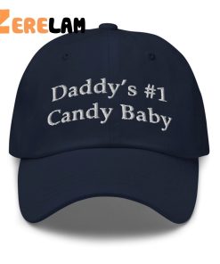 Daddys 1 Candy Baby Hat 2