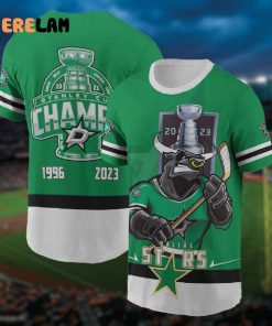 Dallas Stars National Hockey League 2023 3D Shirt