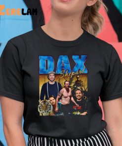 Dax Shepard Vintage Tiger Shirt