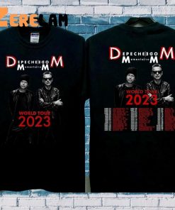 Depeche Mode Memento Mori Music Tour 2023 Shirt