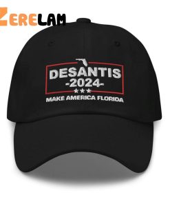 Desantis 2024 Make America Florida Hat 1