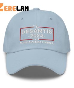 Desantis 2024 Make America Florida Hat 2