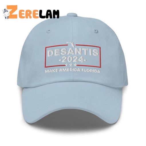 Desantis 2024 Make America Florida Hat
