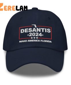Desantis 2024 Make America Florida Hat 3