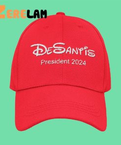 Desantis President 2024 Disney Hat