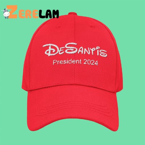 Desantis President 2024 Disney Hat