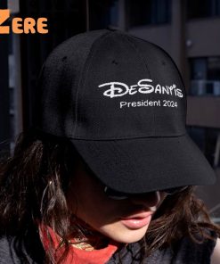 Desantis President 2024 Disney Hat 2