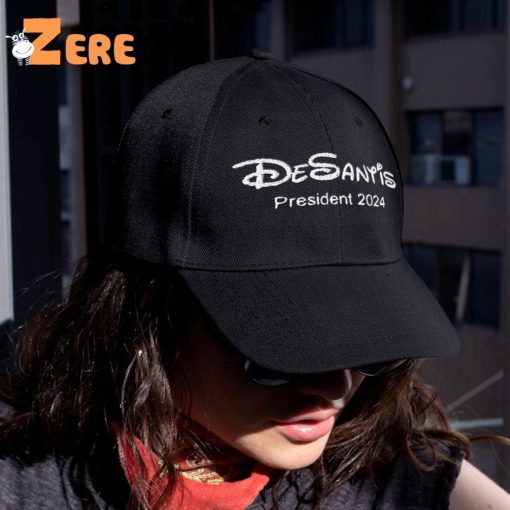 Desantis President 2024 Disney Hat