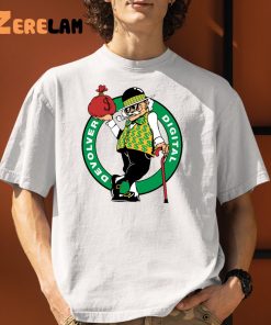 Devolver Digital Celtics Logo Shirt