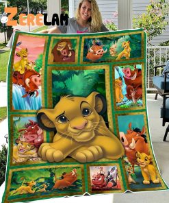 Disney Simba Lion King Blanket