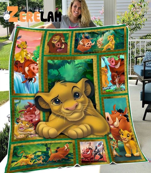 Disney Simba Lion King Blanket