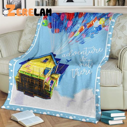 Disney Up Movie Blanket