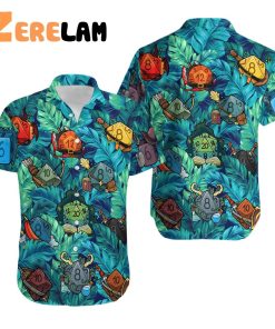 DnD Class Hawaiian Shirt