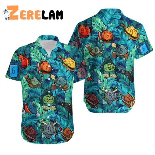 DnD Class Hawaiian Shirt