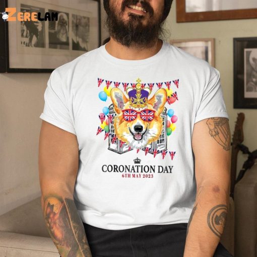 Dog King Coronation Day 6th May 2023 Shirt