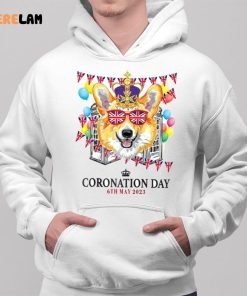 Dog King Coronation Day 6th May 2023 Shirt