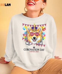 Dog King Coronation Day 6th May 2023 Shirt