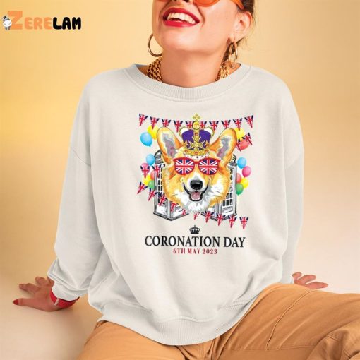 Dog King Coronation Day 6th May 2023 Shirt