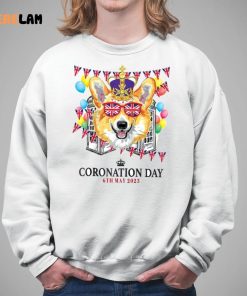 Dog King Coronation Day 6th May 2023 Shirt