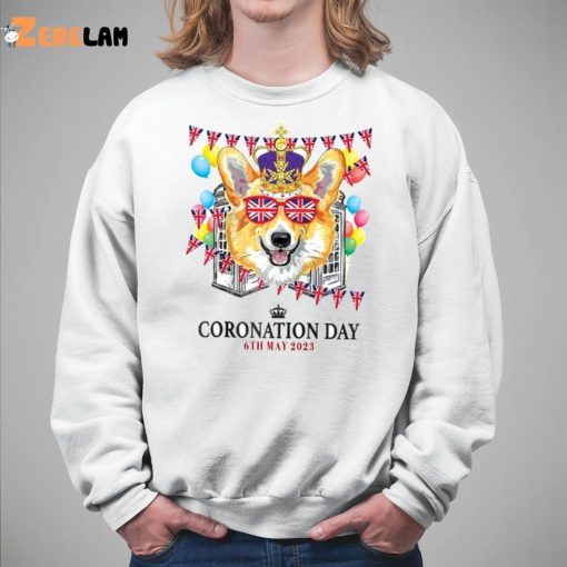 Dog King Coronation Day 6th May 2023 Shirt