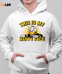 Donald This Is My Happy Face Shirt 2 1