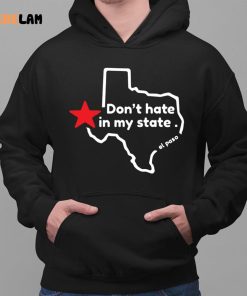 Dont Hate In My State Trahan Shirt 2 1