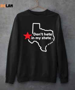 Dont Hate In My State Trahan Shirt 3 1