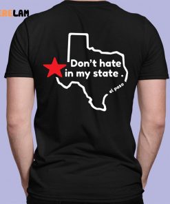 Dont Hate In My State Trahan Shirt 7 1