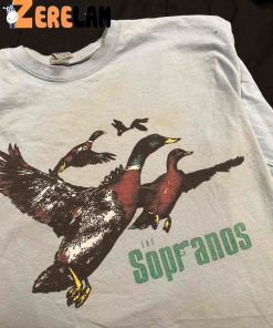 Ducks Sopranos Drmelfi Do You Feel Depressed Shirt 1 1