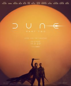 Dune Part Two Movie Poster Canvas 2