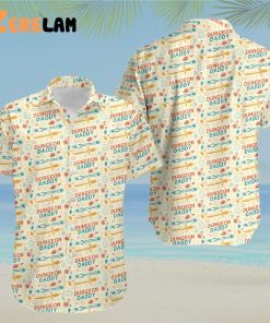 Dungeon Daddy Dnd Hawaiian Shirt, Gifts Best Gifts For Fan DnD Dad