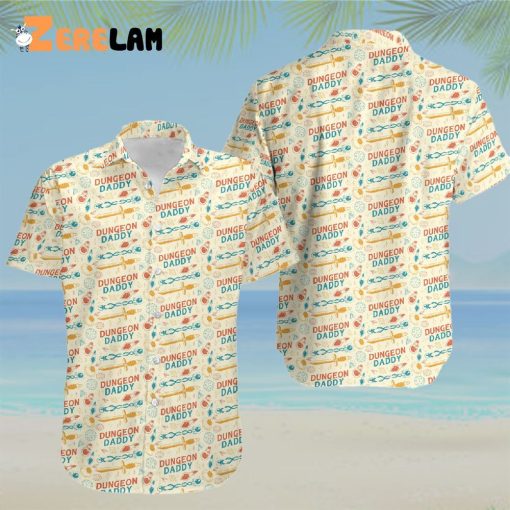 Dungeon Daddy Dnd Hawaiian Shirt, Gifts Best Gifts For Fan DnD Dad