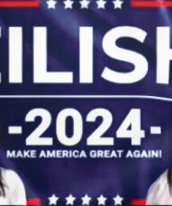Eilish 2024 Make American Great Again Flag