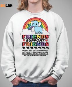 Elephant Friends Support Friends Shirt 5 1
