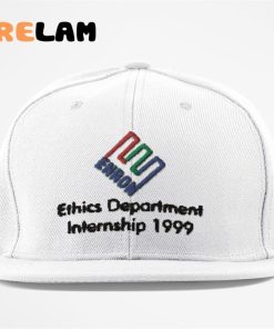 Enron Ethics Department Internship 1999 Hat