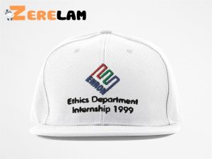 Enron Ethics Department Internship 1999 Hat