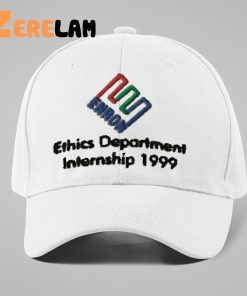 Enron Ethics Department Internship 1999 Hat 2