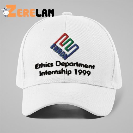 Enron Ethics Department Internship 1999 Hat